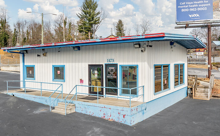 Pictures of Office property located at 1473 Patton Ave, Asheville, NC 28806 for sales - image #1