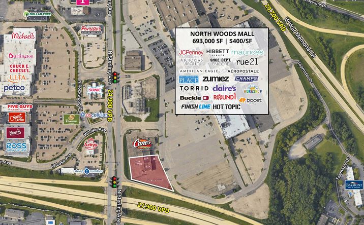 Pictures of Retail, Land property located at 4150 N Sterling Ave, Peoria, IL 61613 for sales - image #1
