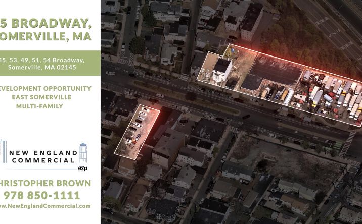 Pictures of Land property located at 45 Broadway Street, Somerville, MA, Somerville, MA 02145 for sales - image #1