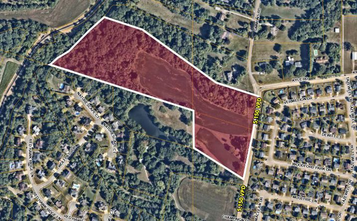 Pictures of Land property located at 1165 Simmons Road, O'Fallon, IL 62269 for sales - image #1