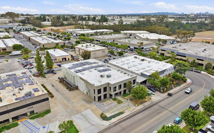 Pictures of Industrial property located at 7745 Arjons Dr, San Diego, CA 92126 for sales - image #1