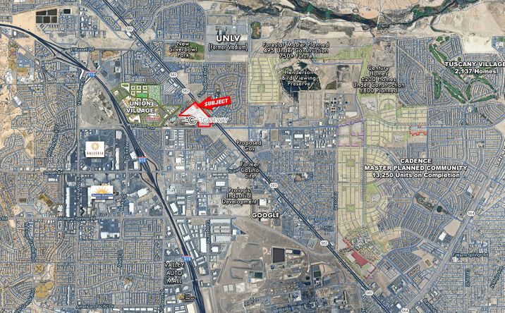 Pictures of Mixed Use, Land property located at Boulder Highway & Gibson Road, Henderson, NV 89011 for sales - image #1