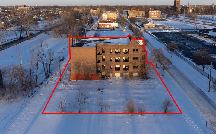 Pictures of Multifamily property located at 3290 Rochester, Detroit, MI 48206 for sales - image #1