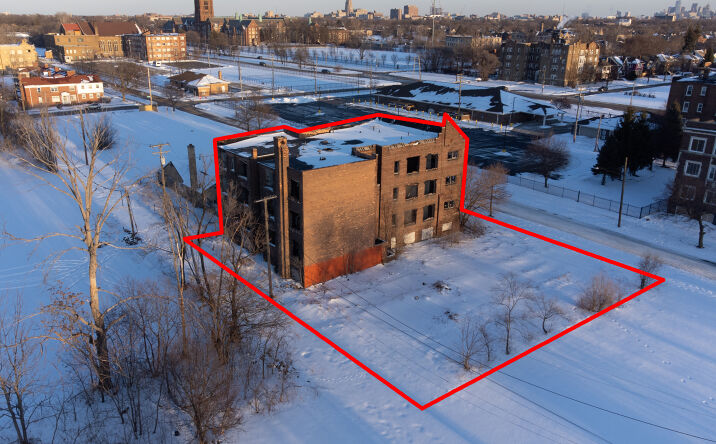Pictures of Land property located at 3270 Rochester, Detroit, MI 48206 for sales - image #1