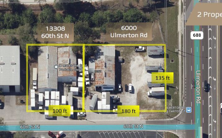 Pictures of Industrial property located at 6000 Ulmerton Rd, Clearwater, FL 33760, 13308 60th St N, Clearwater, FL 33760 for sales - image #1
