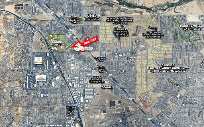 Pictures of Retail, Land property located at NWC Boulder Highway & Galleria Drive, Henderson, NV 89011 for sales - image #1