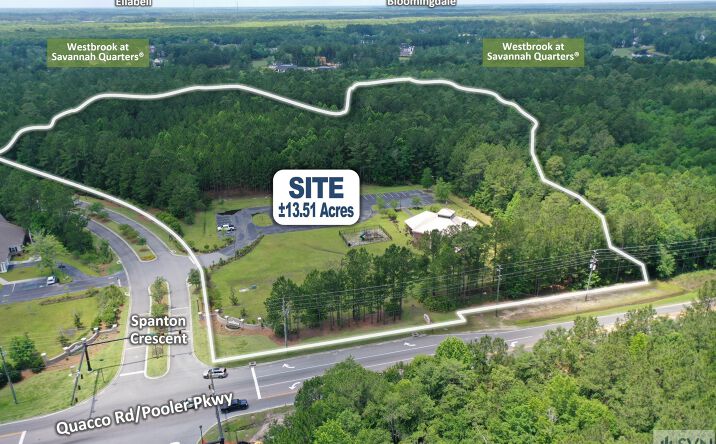 Pictures of Land property located at 1765 Quacco Rd, Pooler, GA 31322 for sales - image #1