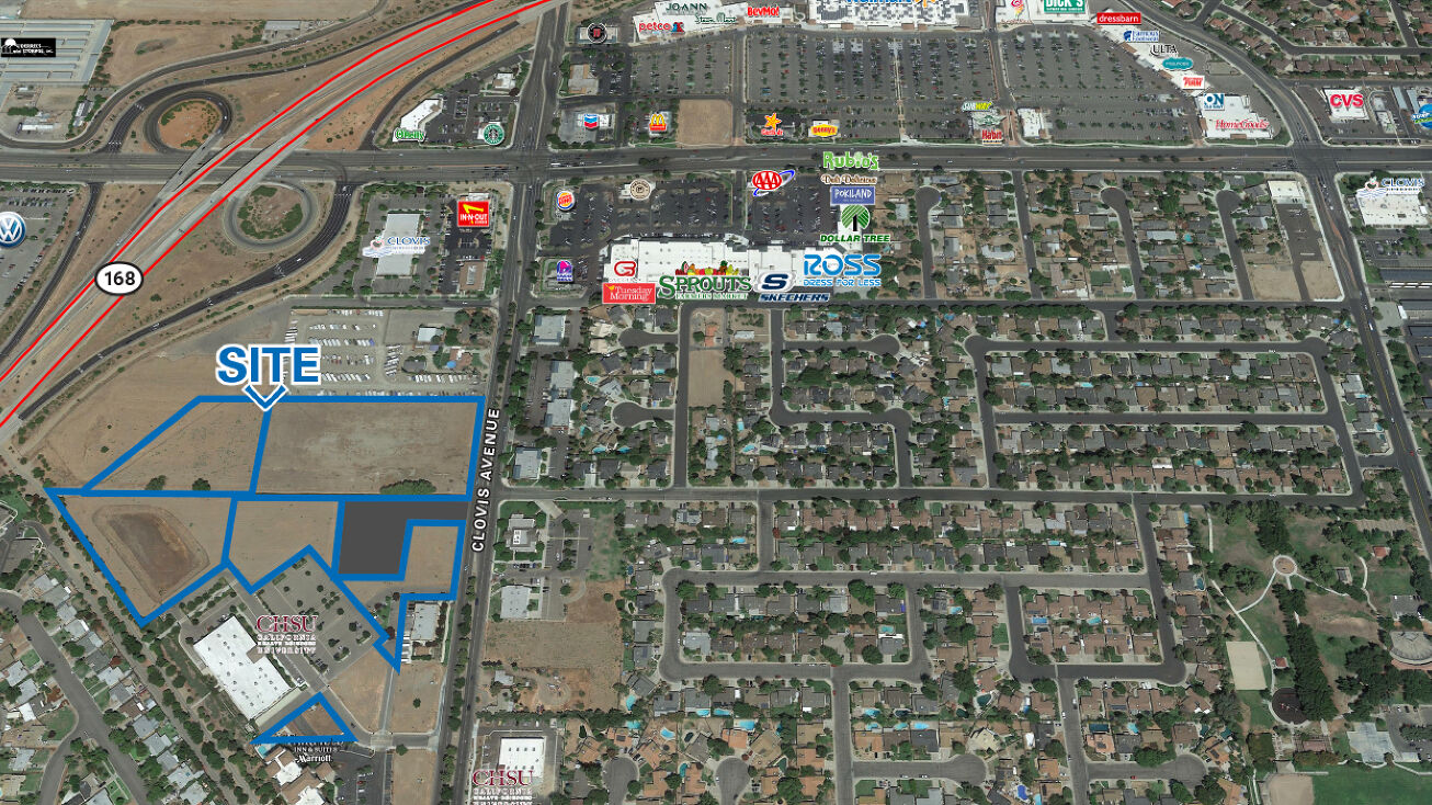 SWC of Clovis & Herndon Avenues, Clovis, CA 93611