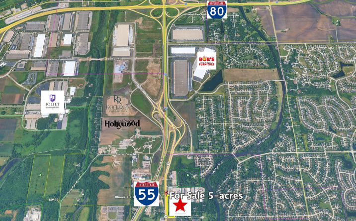 Pictures of Land, Mixed Use, Office, Retail, Senior Living property located at NWC of Route 59 and Amendodge, Shorewood, IL 60404 for sales - image #1