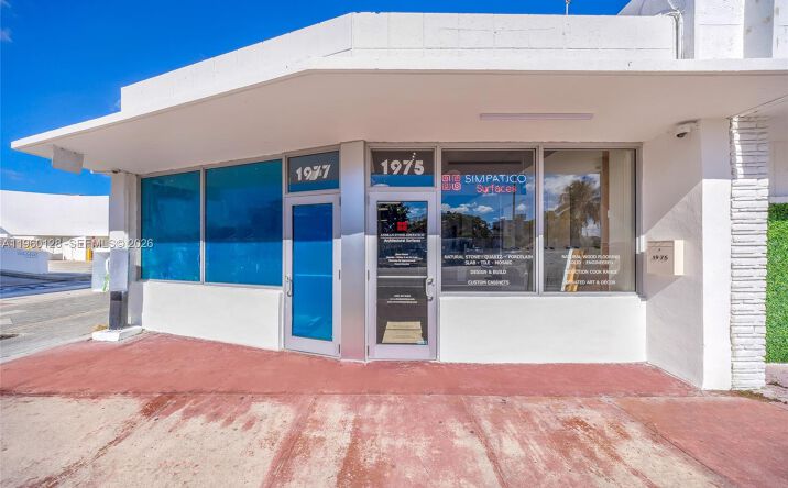 Pictures of Retail property located at 1975 71st St, Miami Beach, FL 33141 for sales - image #1