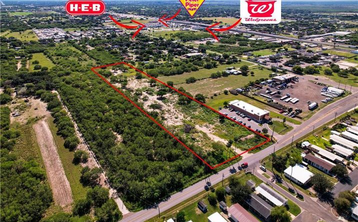 Pictures of Land property located at N Abram Road, Palmview, TX 78572 for sales - image #1