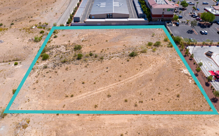 Pictures of Land property located at Near Southwest Corner of Patrick Lane and Santa Margarita Street, Las Vegas, NV 89118 for comps - image #1