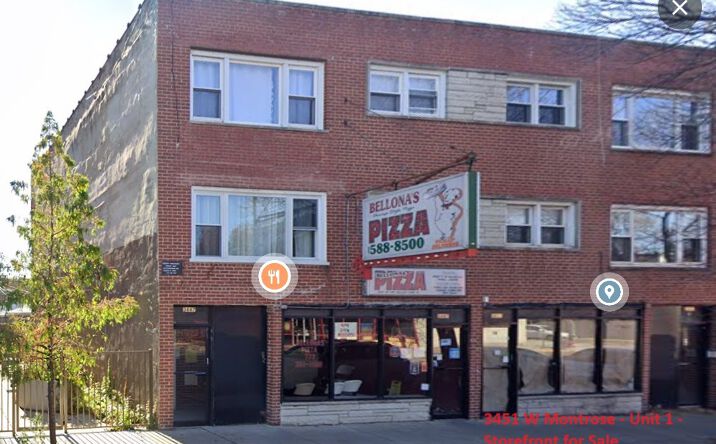 Pictures of Retail property located at 3451 W Montrose Avenue 1, Chicago, IL 60618 for sales - image #1