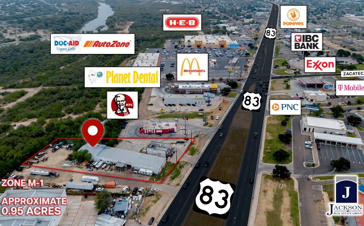 Pictures of Retail, Industrial, Land property located at 2610 S Zapata Hwy, Laredo, TX 78046 for sales - image #1