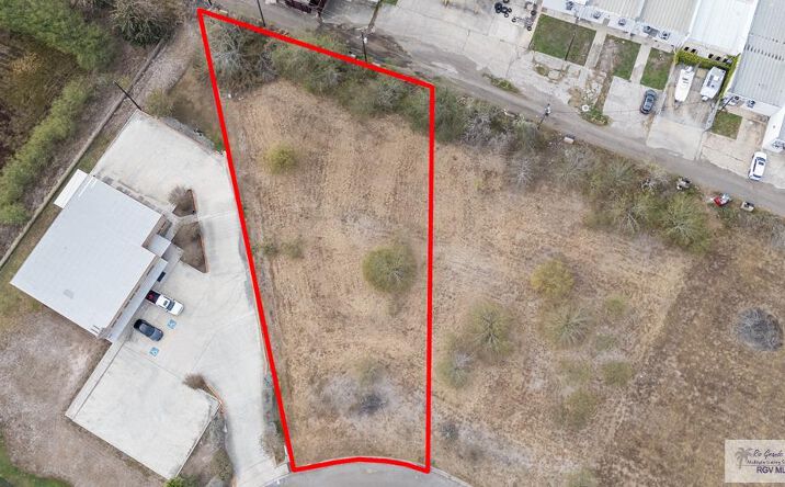 Pictures of Land property located at 609 Kamali Drive, Harlingen, TX 78550 for sales - image #1