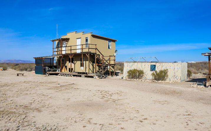 Pictures of Land property located at 35 Fort Bliss Drive, Terlingua, TX 79852 for sales - image #1