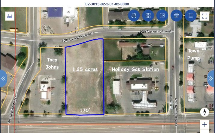Pictures of Land property located at 1.25 Acres NW Bypass, Great Falls, MT 59404 for sales - image #1