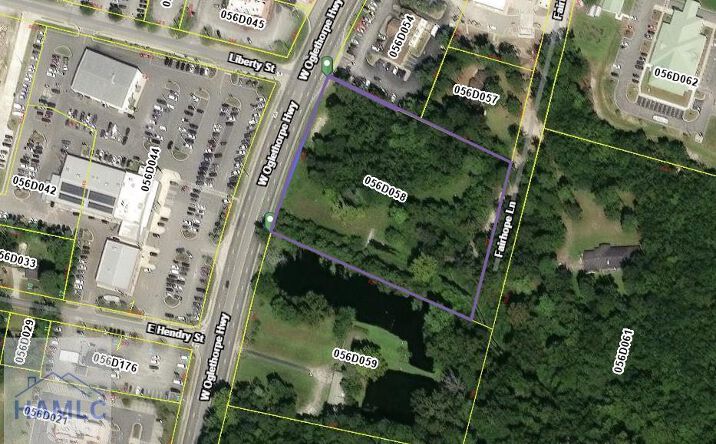 Pictures of Land property located at 3.27 Ac W Oglethorpe Hwy , Lot 1 & Lot 2, Hinesville, GA 31313 for sales - image #1