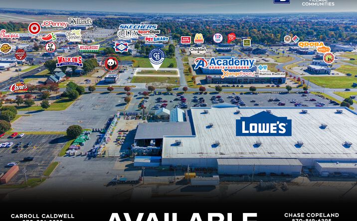 Pictures of Land property located at 1 Dayton Avenue, Jonesboro, AR 72401 for sales - image #1