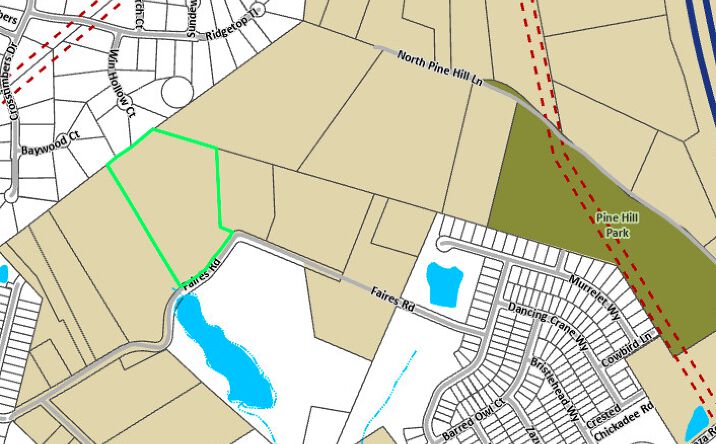 Pictures of Land property located at 11425 Faires Rd, Charlotte, NC 28215 for sales - image #1