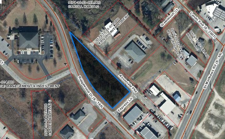 Pictures of Land property located at Ridgewood Dr, Orangeburg, SC 29118 for sales - image #1