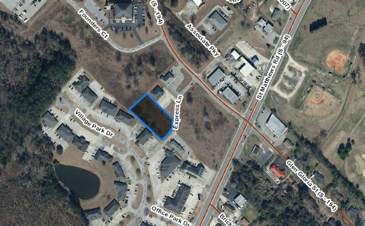 Pictures of Land property located at Express Ln, Orangeburg, SC 29118 for sales - image #1