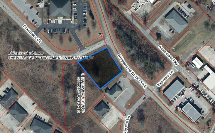Pictures of Land property located at Founders Ct, Orangeburg, SC 29118 for sales - image #1