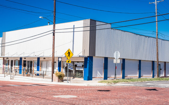 Pictures of Industrial, Mixed Use, Retail property located at 102 W Main St, Wolfe City, TX 75496 for sales - image #1