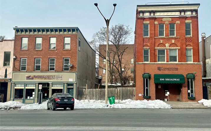 Pictures of Land property located at 102 Broadway, Newburgh (City), NY 12550 for sales - image #1