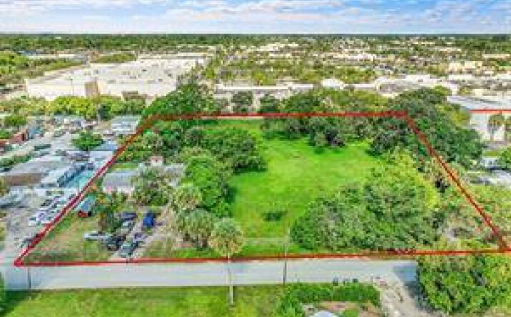 Pictures of Land, Mixed Use, Multifamily property located at 1865 Donnell Rd, West Palm Beach, FL 33409 for sales - image #1