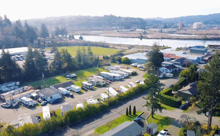 Pictures of Multifamily, Land, Mobile Home Park property located at 718 F St, Coos Bay, OR 97420 for sales - image #1