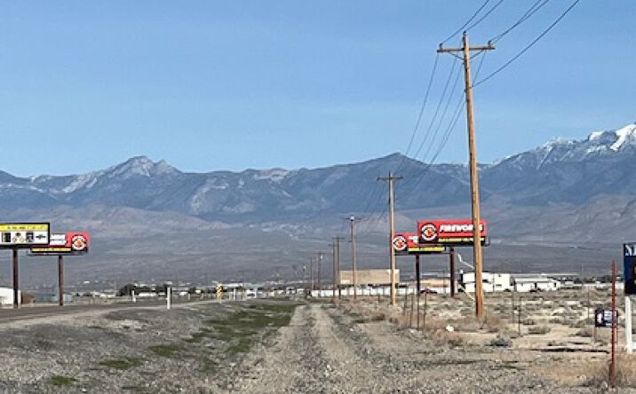 Pictures of Land property located at 3985 State 372, Pahrump, NV 89048 for sales - image #1