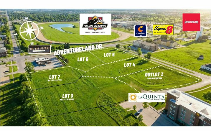 Pictures of Land property located at 1845 Adventureland Dr, Altoona, IA 50009 for sales - image #1