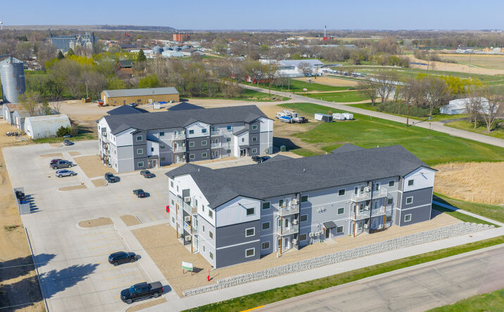 Pictures of Multifamily property located at 120 W Hatting St, Luverne, MN 56156 for sales - image #1