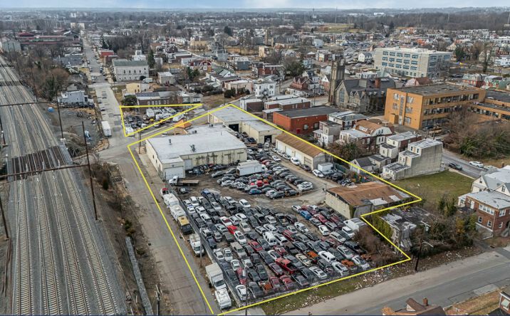 Pictures of Industrial, Land property located at 601 Concord Ave, Chester, PA 19013 for sales - image #1