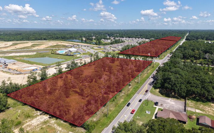 Pictures of Land property located at Woodbine Rd, Pace, FL 32571 for sales - image #1
