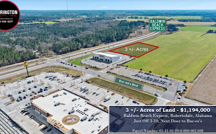 Pictures of Land property located at Baldwin Beach Exp, Robertsdale, AL 36567 for sales - image #1