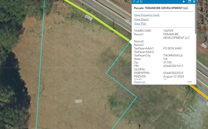 Pictures of Land property located at North main street Norwood, Norwood, NC 28128 for sales - image #1