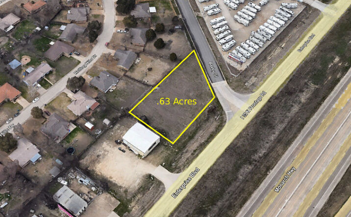 Pictures of Land property located at 801 Enterprise Blvd, Hewitt, TX 76643 for sales - image #1