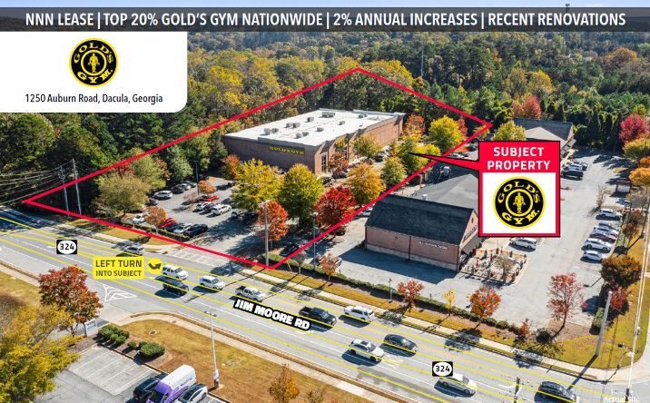 Pictures of Retail property located at 1250 Auburn Rd, Dacula, GA 30019 for sales - image #1