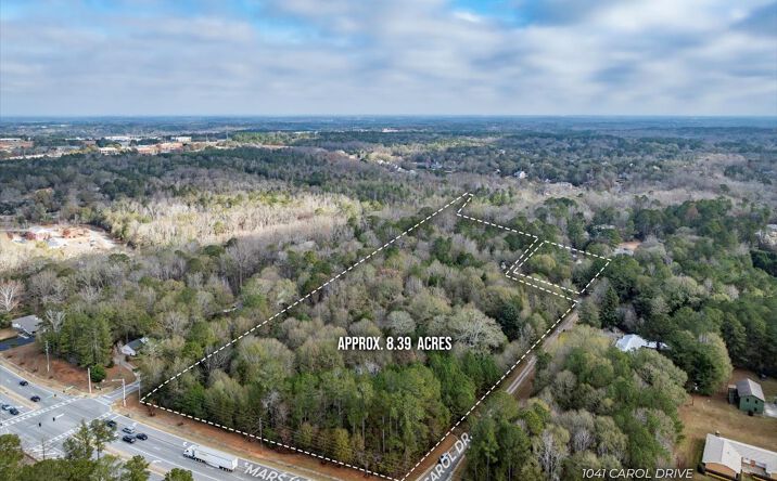 Pictures of Land property located at 1041 Carol Dr, Watkinsville, GA 30677 for sales - image #1