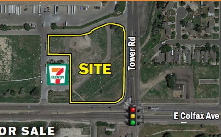 Pictures of Land property located at 1545 Tower Rd, Aurora, CO 80011 for sales - image #1