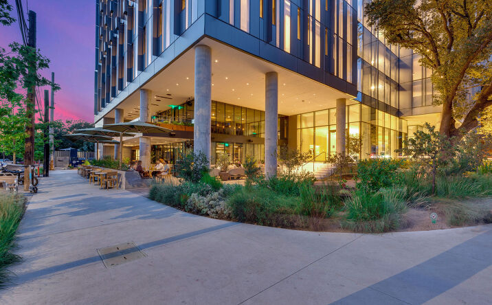 Pictures of Retail property located at 44 East Ave, Austin, TX 78701 for sales - image #1