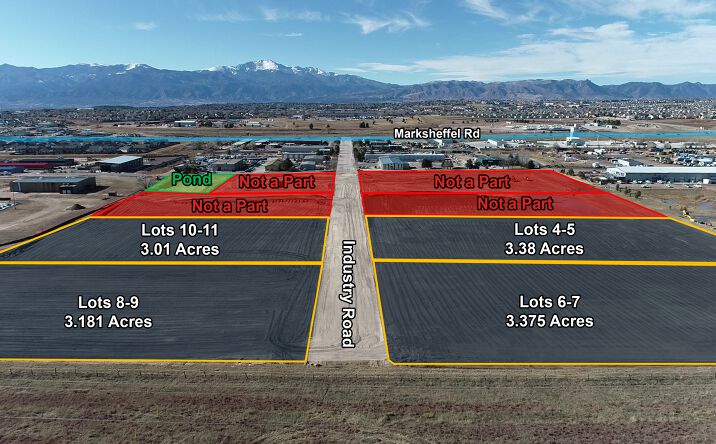 Pictures of Industrial, Land property located at 8101 Industry Rd, Colorado Springs, CO 80939 for sales - image #1