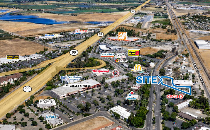 Pictures of Land, Retail property located at 2660 Floral Ave, Selma, CA 93662 for sales - image #1