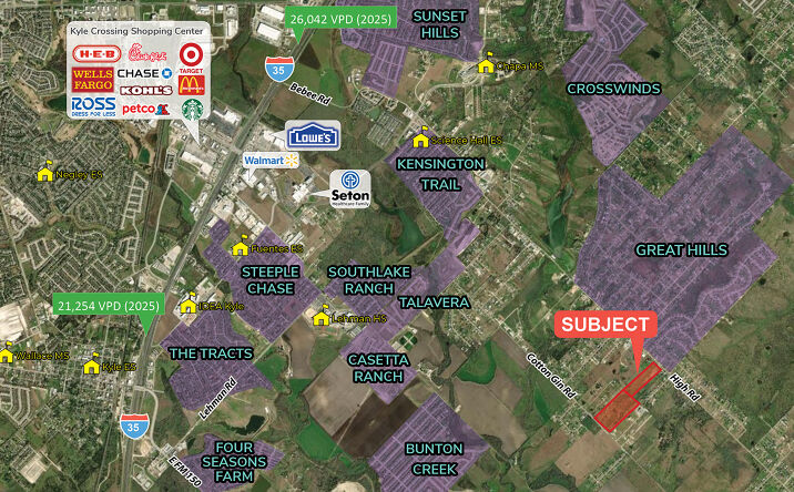 Pictures of Land property located at 1501 Cotton Gin Rd, Kyle, TX 78640 for sales - image #1