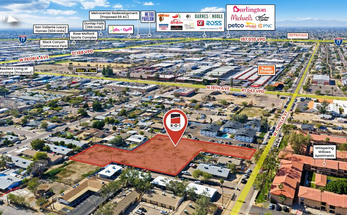 Pictures of Land property located at 1723 W Cholla St, Phoenix, AZ 85029 for sales - image #1
