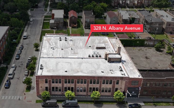 Pictures of Office, Retail property located at 328 N Albany Ave, Chicago, IL 60612 for sales - image #1