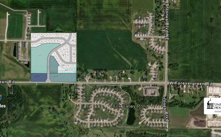 Pictures of Land property located at 1800 W Forevergreen Rd, North Liberty, IA 52317 for sales - image #1