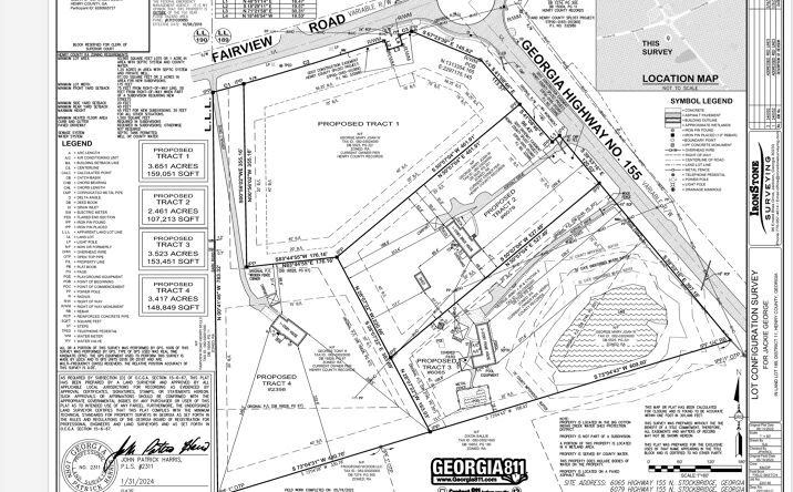 Pictures of Land, Mixed Use, Office, Retail, Self Storage property located at 6079 GA-155 N, Stockbridge, GA 30281 for sales - image #1